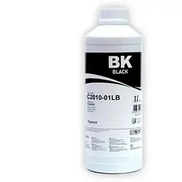 Чорнило InkTec Canon C2010, Black, PG-210/PG-510/PG-512/PG-810, 1 л, пігментні (C2010-01LB)