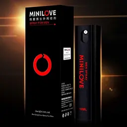 Спрей-пролонгатор для чоловіків PEINEILI MiniLove 10 мл Без смаку Без запаху - мініатюра 2