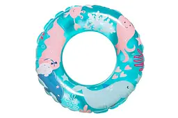 Надувне дитяче коло для плавання Intex Wet Set Collection 59242 діаметр 61см - мініатюра 3