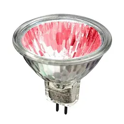 Лампа Brille галогенна 20W GU5.3 MR16 Red 12V