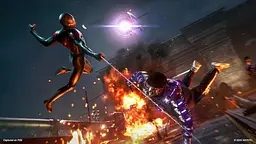 Гра Sony PlayStation 4 Spider-Man: Miles Morales Російська Озвучка Б/в - мініатюра 4