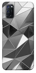 Чохол Demsky Silver для Oppo A52 / A72 / A92