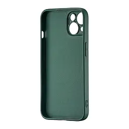 Чохол TPU with MagSafe Protected Camera iPhone 14 Dark Green - мініатюра 2