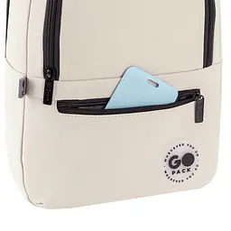Рюкзак GoPack Education Teens 119S бежевий Бежевий (GO26-119S-3) - мініатюра 8