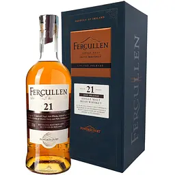 Віскі Fercullen 21 yo Single Malt Irish Whiskey 46% 0.7 л