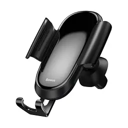 Універсальний автотримач Baseus Future Gravity Car Mount Black (SUYL-WL01) - мініатюра 2