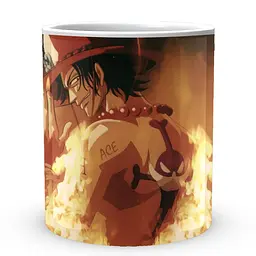 Кухоль GeekLand One Piece Великий Куш Портгас OP 002.008 330 мл білий - мініатюра 2