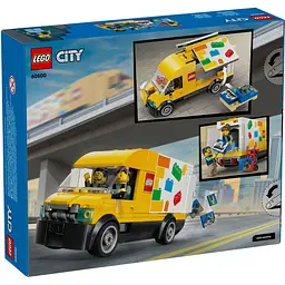 Конструктор LEGO City Фургон LEGO 276 деталей (60500) - мініатюра 9