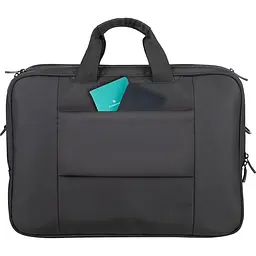 Сумка для ноутбука Rivacase 15.6 8432 (Black) ECO (8432 (Black) ECO) - мініатюра 2