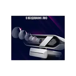 Веб-камера Lorgar Rapax 701 Streaming 2K White (LRG-SC701WT) - мініатюра 7
