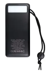 Портативна батарея VEGER 56000 mAh PD QC3.0 5A 130W Tank Boost (W5001C) Black - мініатюра 3
