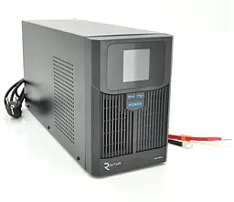 UPS с правильной синусоидой Ritar RTSW1500 LCD 1000Вт, под внешний АКБ 24В