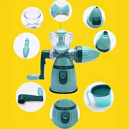 Соковижималка ручнfMLY-662 Hand Juicer Ice Cream, Meileyi Бірюзовий 84796 - мініатюра 7