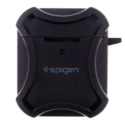 Футляр із карабіном Spigen DuraPro Flex Airpods 1/ Airpods 2 Purple (35267_3345636)