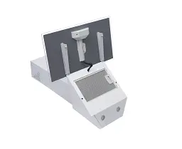 Витяжка декоративна похила Perfelli DN 6272 D 700 WH LED - мініатюра 7