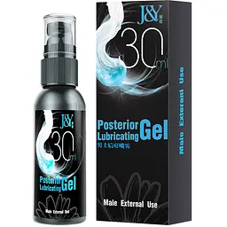 Гель-лубрикант для анального сексу J&Y Posterior Lubricating Gel водний 30 мл з ефектом розслаблення