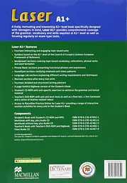 Laser. Student's Book A1 + CD Rom + Macmillan Practice Online - мініатюра 2