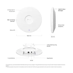 Точка доступу TP-Link Tp-link, EAP772 EAP772 (EAP772) - мініатюра 5
