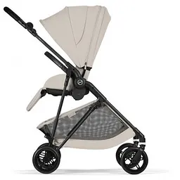 Коляска Cybex Melio 2 в 1 Carbon Dune Grey - мініатюра 8