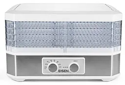 Сушарка овочів та фруктів Eisen EFD-055W 500W White - мініатюра 2