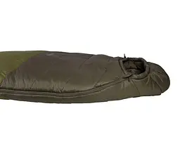Спальний мішок Wechsel Mudds Winter -5° M TL Olive/Mud Green Left (232052) (DAS302763) - мініатюра 9