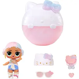 Ігровий набір з лялькою L.O.L. Surprise! Loves Hello Kitty Hello Kitty-Сюрприз в асортименті (594604) - мініатюра 5
