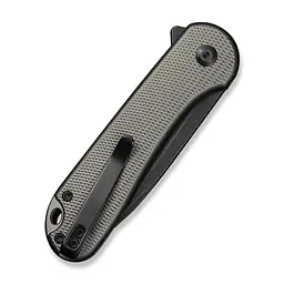 Ніж складаний кишеньковий Civivi Elementum II, (7.5 см) Nitro-V / Aluminum сірий - мініатюра 5