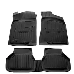 Автомобільні 3D килимки в салон для Volkswagen Passat B4 1993-1996 / Високий борт