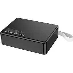 Портативна батарея Hoco J94 Overlord 22.5W PD20W QC LCD 75000 mAh Black - мініатюра 3