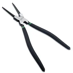 Круглогубці для стопорних кілець 12" (стиск прямі) Toptul hoz0008148