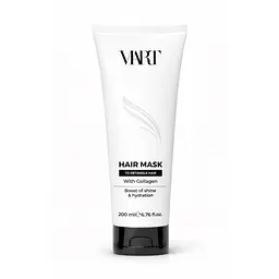 Маска для полегшення розчісування волосся VIART with COLLAGEN з колагеном 200 мл