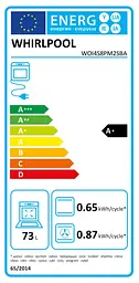 Whirlpool Духовий шафа Whirlpool електричний, 73л, A+, дисплей, конвекція, телескопічні напрямні, чорний - мініатюра 10
