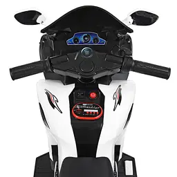Дитячий електромобіль-мотоцикл Bambi Racer M 4216AL-1 до 20 кг - мініатюра 4