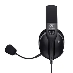 Ігрові навушники з мікрофоном HAVIT Fuxi-H5d Black HAVIT (28478-000) - мініатюра 2