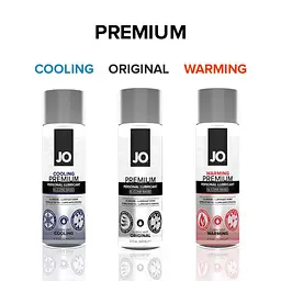 Розігріваючий лубрикант на силіконовій основі System Jo Premium - Warming, 30 мл - мініатюра 5