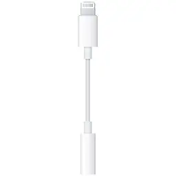 Перехідник Apple Lightning для 3.5mm Headphones for iPhone White