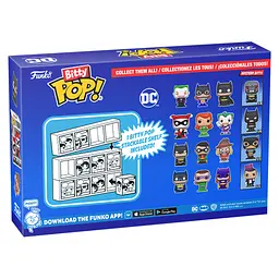 Набір подарунковий Funko POP Bitty: DC - Batman 4PK det0018160 - мініатюра 2