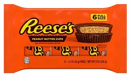 Шоколадні цукерки Reese's Chocolate Peanut Butter Cups 255г