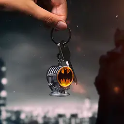 Брелок ABYstyle 3D DC Comics Batman Bat-Signal (Бэтмен Бэт-сигнал) 4.3 см - мініатюра 7