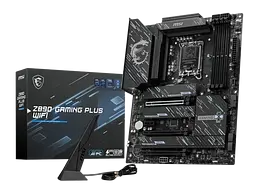 Материнська плата MSI Z890 Gaming Plus WiFi LGA 1851 (Z890 GAMING PLUS WIFI)