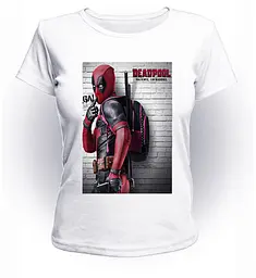 Футболка чоловіча GeekLand Дэдпул Deadpool з рюкзаком DP.01.002 - мініатюра 2
