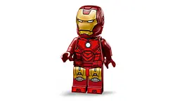 Конструктор LEGO Super Heroes Marvel Бюст Залізної Людини MK4, 436 деталей (76327) - мініатюра 7