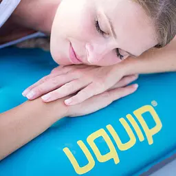 Матрац надувний Uquip Betty Single XL Petrol/Grey - 15см - одномісний - 200×100 (243107) - мініатюра 10