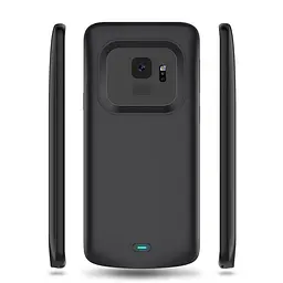 Чохол-акумулятор XON PowerCase для Samsung S9 Plus 5200 mAh Чорний (PCBS2109252B 2346) - мініатюра 4