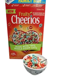 Сухий сніданок Fruity Cheerios Family Size 520г - мініатюра 3