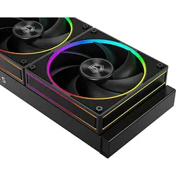 Система водяного охолодження ID-COOLING Space LCD SL360 Black - мініатюра 3