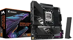 Материнська плата Gigabyte B850M Aorus Elite WiFi6E Socket AM5
