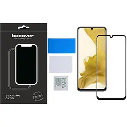 Захисне скло BeCover для Samsung Galaxy A25 SM-A256 5G Black (710540) - мініатюра 2