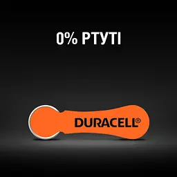 Батарейка Duracell PR48 / 13 * 6 (5004322) - мініатюра 7