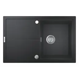 Кухонна мийка Grohe Sink K400 31639AP0, Чорний - мініатюра 3